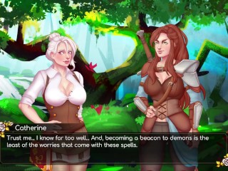 Rise of the White Flower - Wolfman fucking Cat by the river (14)