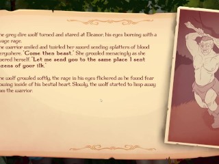 Rise of the White Flower - Wolfman fucking Cat by the river (14)