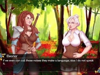 Rise of the White Flower - Wolfman fucking Cat by the river (14)