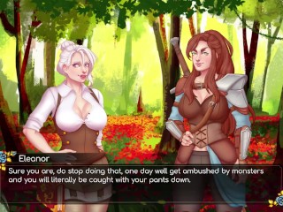 Rise of the White Flower - Wolfman fucking Cat by the river (14)