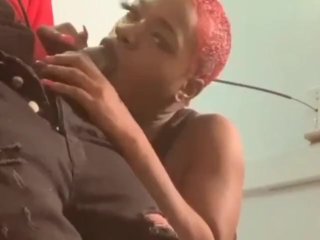 My little stepcousin Sucking My Dick Until I Nut (Keisha Minaj)