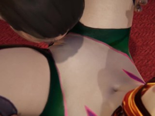 League of Legends - Sex with Neeko - 3D Porn