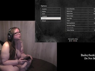 Naked Resident Evil 7 Play Through part 1