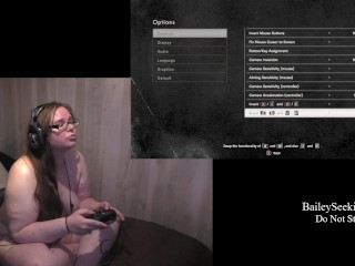 Naked Resident Evil 7 Play Through part 1