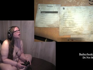 Naked Resident Evil 7 Play Through part 1