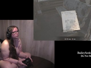 Naked Resident Evil 7 Play Through part 1