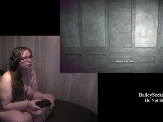 Naked Resident Evil 7 Play Through part 1