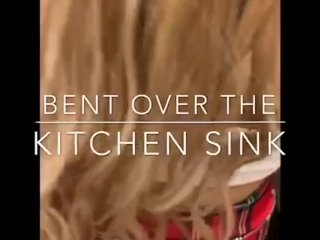 BEND ME OVER THE KITCHEN SINK AND FUCK ME THEN LET ME SUCK YOUR COCK SLOW AND SLOPPY TILL YOU CUM