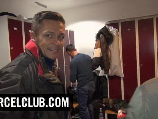 Behind the scenes - Footballers Housewives