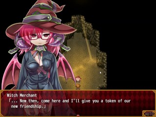 Monster Girl Labyrinth [Hentai Game] Ep1 Blue slime girl femdom on the hero