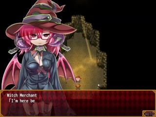 Monster Girl Labyrinth [Hentai Game] Ep1 Blue slime girl femdom on the hero