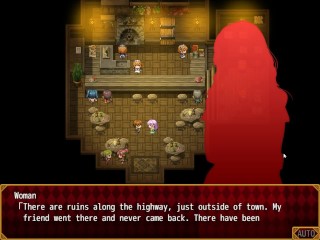 Monster Girl Labyrinth [Hentai Game] Ep1 Blue slime girl femdom on the hero