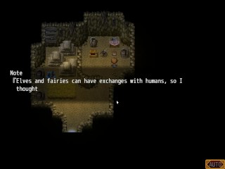 Monster Girl Labyrinth [Hentai Game] Ep1 Blue slime girl femdom on the hero