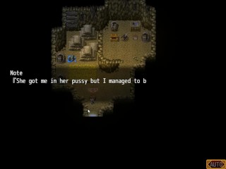 Monster Girl Labyrinth [Hentai Game] Ep1 Blue slime girl femdom on the hero