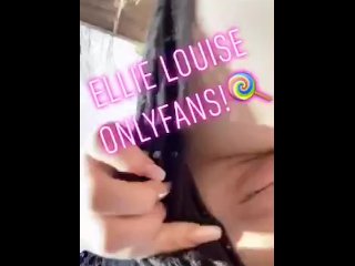 Check out my only fans ! Ellieel1, Twitter ellie_louise8
