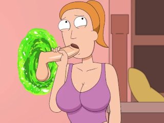 Rick and Morty - A Way Back Home - Sex Scene Only - Part 27 Summer #3 By LoveSkySanX