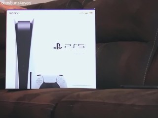 The Official Bunz4ever PS5 Christmas Giveaway - Cum Inside!