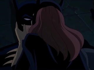 Batgirl Gets Frisky and Flashes Her Tits - Batman Cartoon Hentai Porn