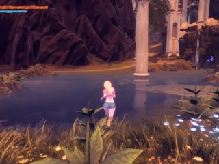 Breeders Of Nephelym [Hentai 3D game] Ep.4 nympho purple elf gets her pussy licked by farmgirl