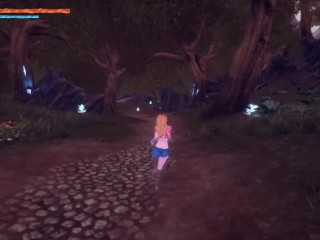 Breeders Of Nephelym [Hentai 3D game] Ep.4 nympho purple elf gets her pussy licked by farmgirl