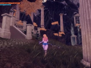 Breeders Of Nephelym [Hentai 3D game] Ep.4 nympho purple elf gets her pussy licked by farmgirl