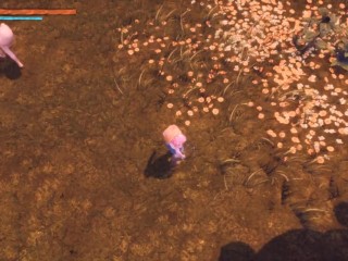 Breeders Of Nephelym [Hentai 3D game] Ep.4 nympho purple elf gets her pussy licked by farmgirl