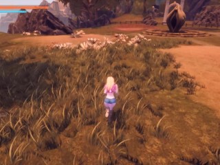 Breeders Of Nephelym [Hentai 3D game] Ep.4 nympho purple elf gets her pussy licked by farmgirl