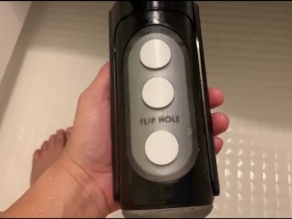 Test Play toy Tenga Flip hole