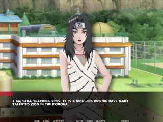 Sarada Training v2.2 Part 4 Playing With Boobs By LoveSkySan69