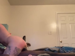 Blowjob and backshots multiple orgasms from bbc on fat ass 