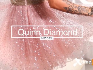 Fresh teenage Princess Quinn Diamond - teaser