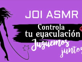 JOI INTERACTIVO [CONTROLA TU EYACULACIÓN] SÓLO AUDIO | VOZ SEXY ARGENTINA