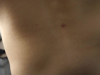 Quick public fun in the changing room