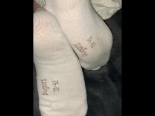 White  socks 