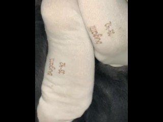 White  socks 