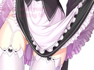 Re:Zero, Rem and Ram help you with a lust curse - hentai JOI patreon choice