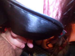 Big Facial From Tiny Cock