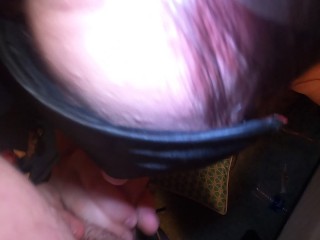 Big Facial From Tiny Cock