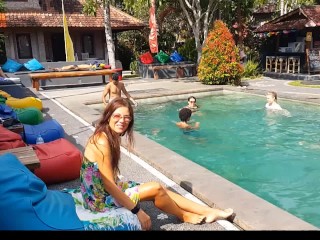 Pool Party - NO PANTIES # This video from febr.was removed by PH,now it's Ok,other faces are blured