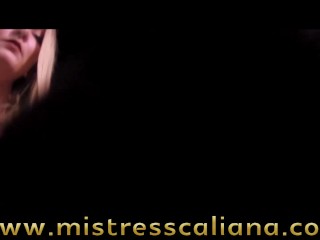 Want My Number? No Way! You'll Be a Boot and Foot Licker! POV