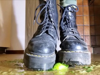 Food Stomping with Doc Martens Boots (Trailer)