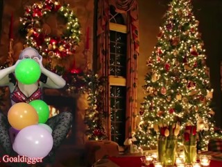 Happy New Year! Let Balloon Blow. Contest clip. Vote for me!