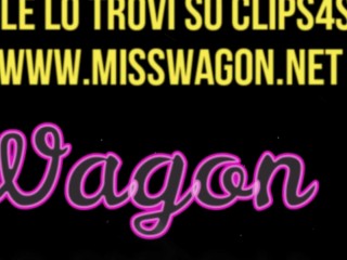 Miss Wagon Vegan e i stivali regalati dal mio moneyslave