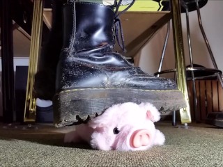 Toy Crushing with Doc Martens Platform Boots (Trailer)