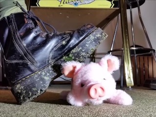 Toy Crushing with Doc Martens Platform Boots (Trailer)