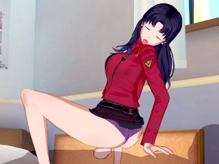 Neon Genesis Evangelion - Misato Katsuragi 3D Hentai