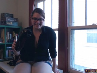 Compilation: Pantyhosed Femdom series 1-6 (heavy storyline)