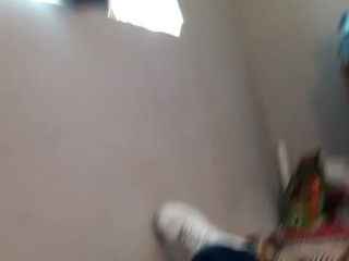 Busting a load with my huge dick (teaser) like and ill post the big Load!! 