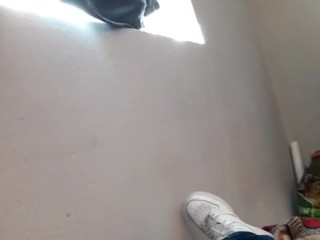 Busting a load with my huge dick (teaser) like and ill post the big Load!! 