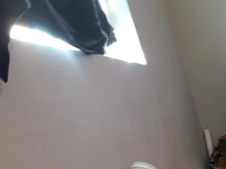 Busting a load with my huge dick (teaser) like and ill post the big Load!! 